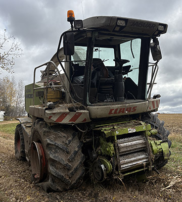 2010 Claas Jaguar 870 Chopper