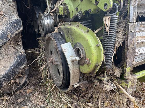 2010 Claas Jaguar 870 Chopper - Image 6