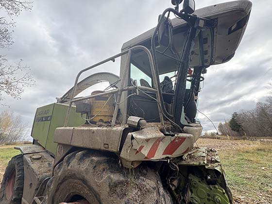 2010 Claas Jaguar 870 Chopper - Image 7