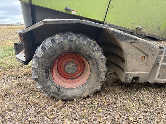 2010 Claas Jaguar 870 Chopper - Image 8