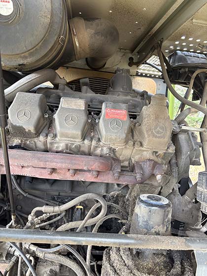 2010 Claas Jaguar 870 Chopper - Image 9