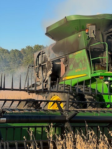 2011 John Deere 9770 STS Combine - Image 5