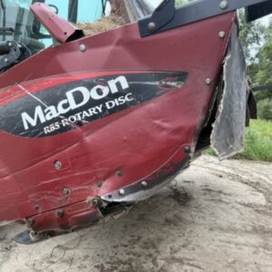 2011 MacDon R85 Rotary Disc