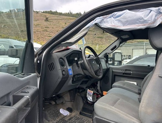 2012 Ford F-550 Box Truck - Image 14