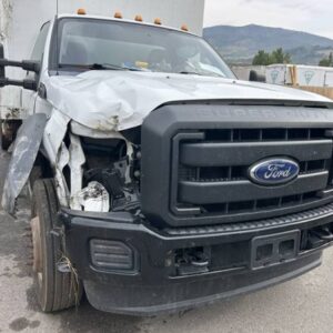 2012 Ford F-550 Box Truck