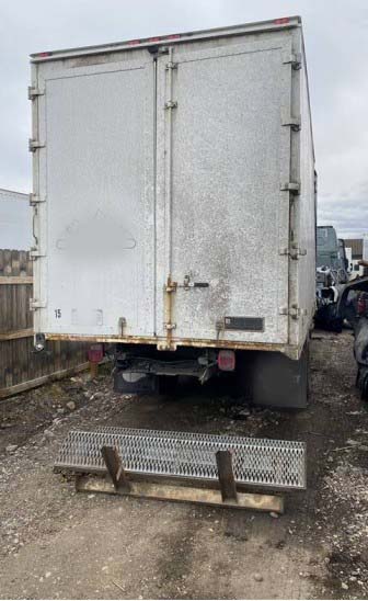 2012 Ford F-550 Box Truck - Image 7