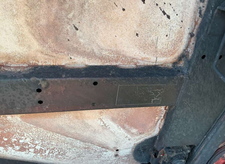 2008 New Holland BR7060 Baler - Image 10