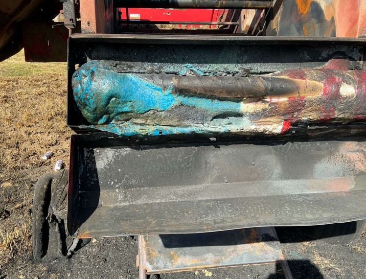 2008 New Holland BR7060 Baler - Image 7