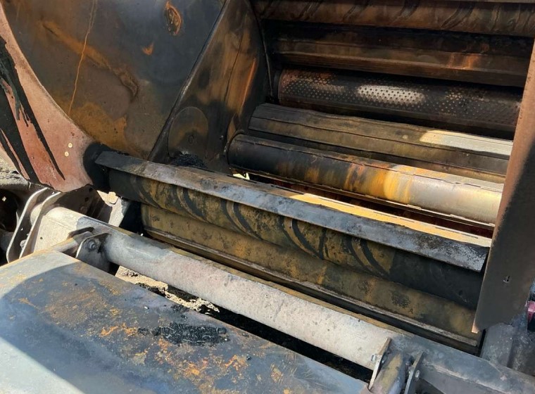 2008 New Holland BR7060 Baler - Image 8