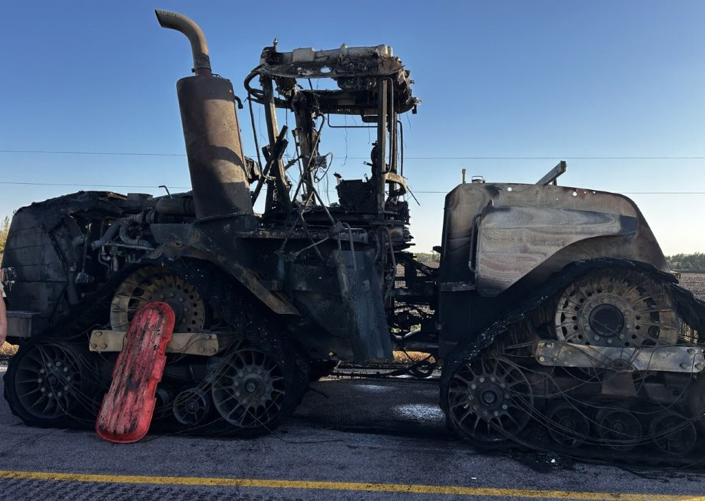 2013 CASE IH Steiger 600 Quadtrac Tractor