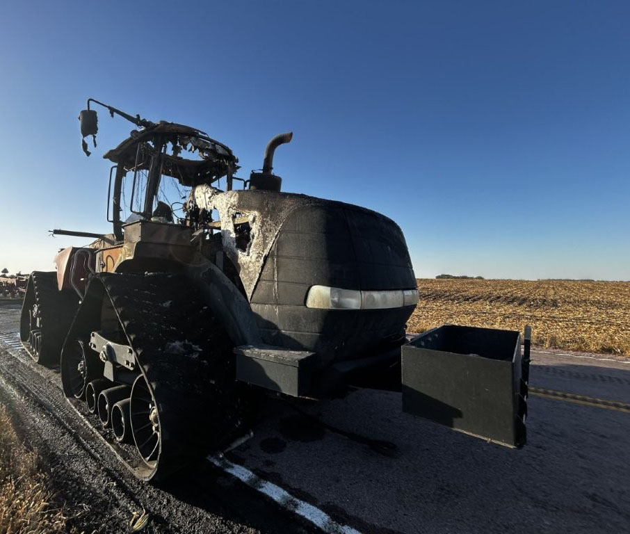 2013 CASE IH Steiger 600 Quadtrac Tractor - Image 4