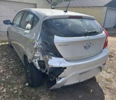 2013 Hyundai Accent - Image 2