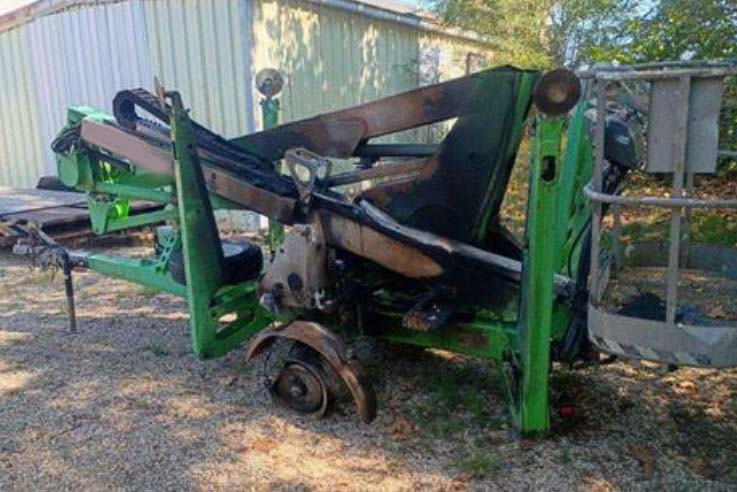 2013 NiftyLift TM 42T Towable Boom Lift