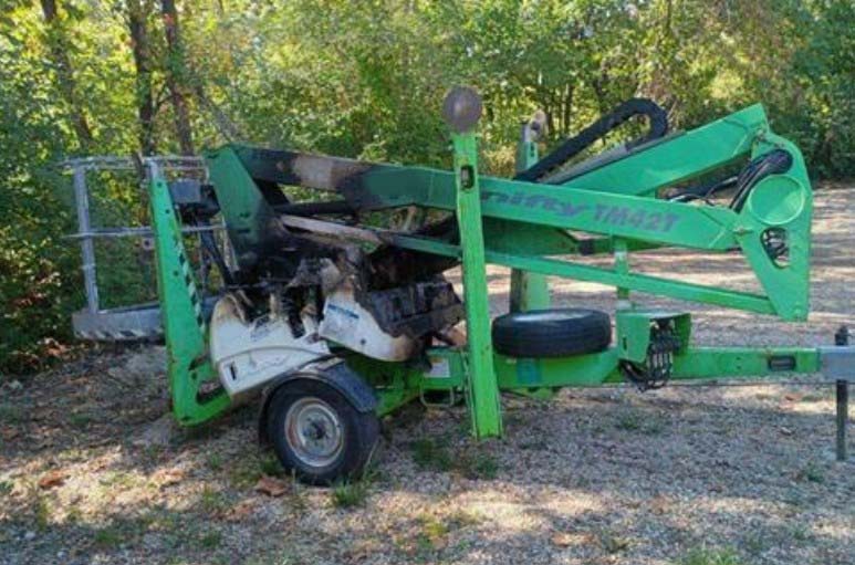 2013 NiftyLift TM 42T Towable Boom Lift - Image 4