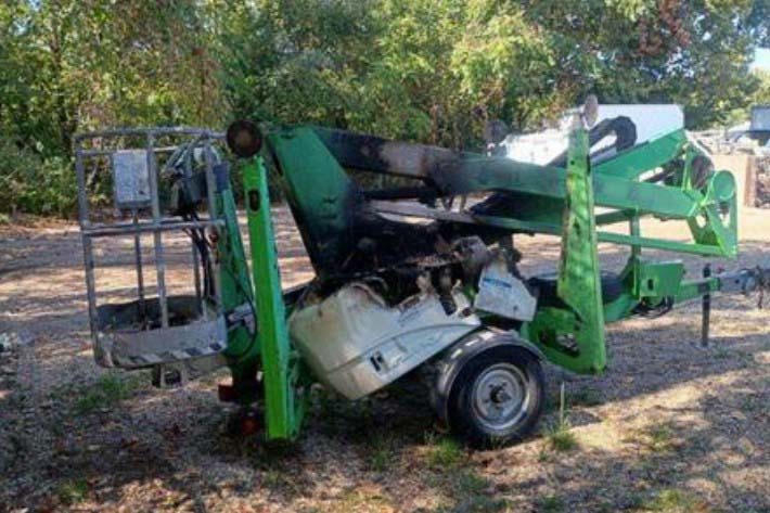 2013 NiftyLift TM 42T Towable Boom Lift - Image 8