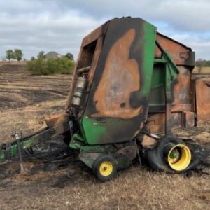 2014 John Deere 469 Baler