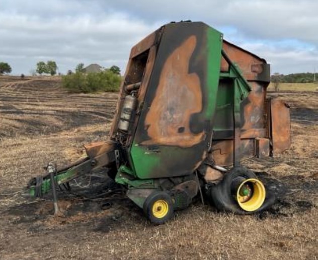2014 John Deere 469 Baler