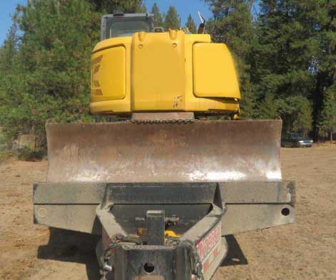 2014 Kobelco ED160-3 Excavator - Image 2