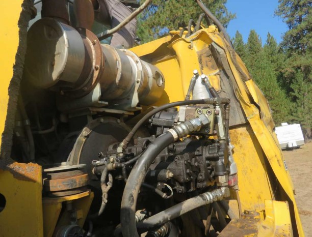 2014 Kobelco ED160-3 Excavator - Image 5