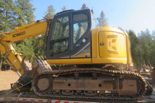 2014 Kobelco ED160-3 Excavator - Image 17