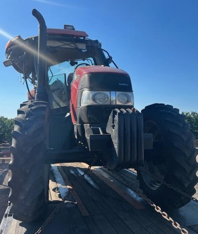 2015 CASE IH Maxxum 110 Tractor