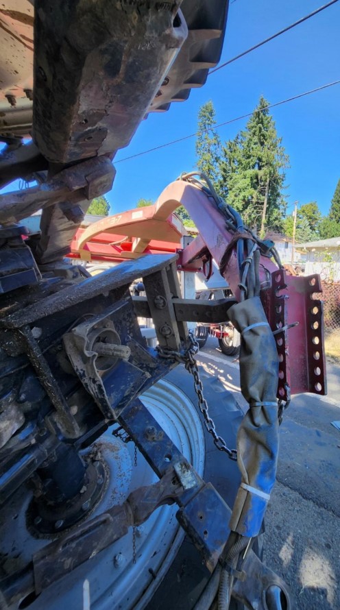 2015 CASE IH Maxxum 110 Tractor - Image 12