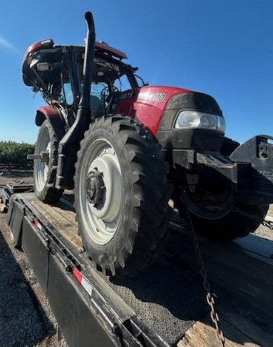 2015 CASE IH Maxxum 110 Tractor - Image 2