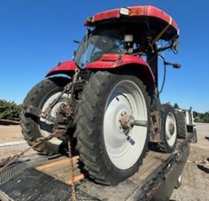 2015 CASE IH Maxxum 110 Tractor - Image 3