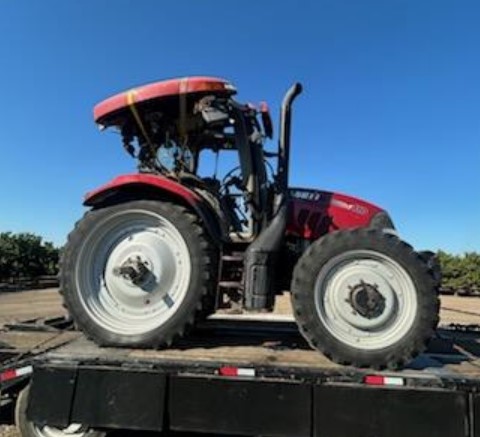 2015 CASE IH Maxxum 110 Tractor - Image 4