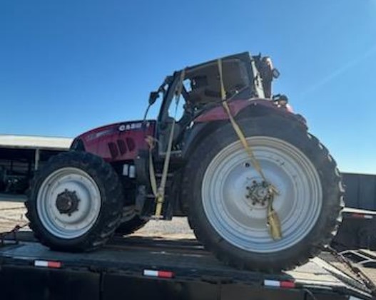 2015 CASE IH Maxxum 110 Tractor - Image 5