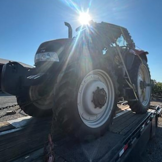 2015 CASE IH Maxxum 110 Tractor - Image 7