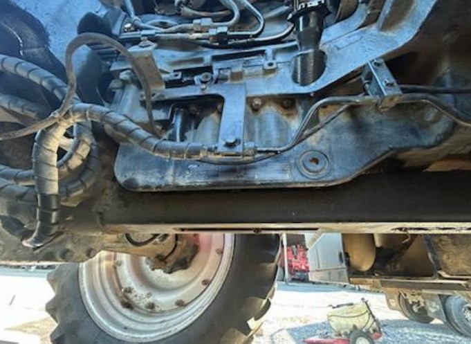 2015 CASE IH Maxxum 110 Tractor - Image 9