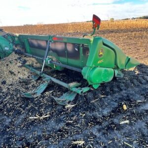 2015 John Deere 612C Header