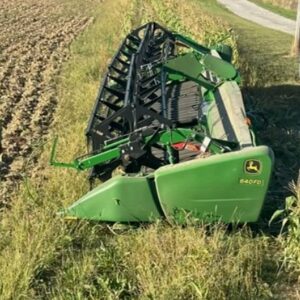 2015 John Deere 640FD Header