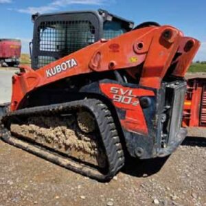 2015 Kubota SVL90-2 Skid Steer