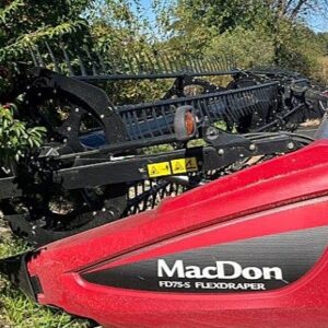 2015 MacDon FD75 Header