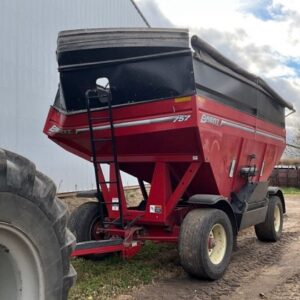 2016 Brent 757 Gravity Wagon