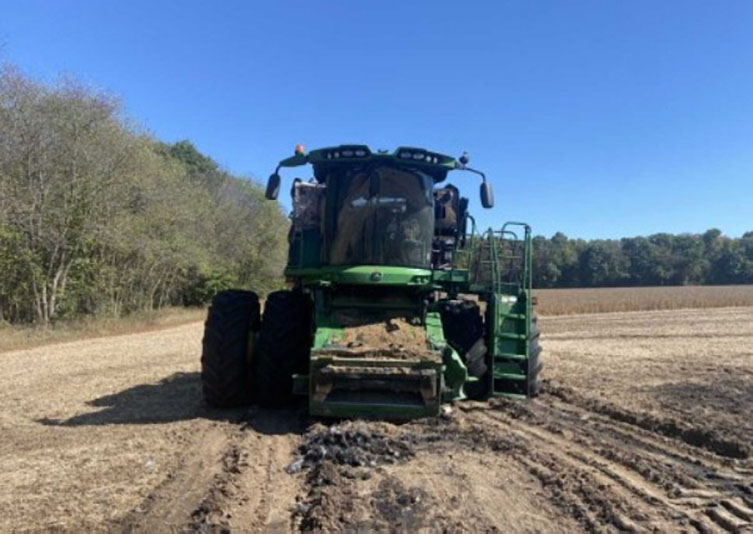 2016 John Deere s680 Combine