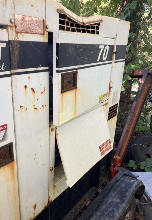 2016 MultiQuip Whisperwatt DCA-70 Towable Generator - Image 12