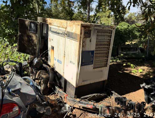 2016 MultiQuip Whisperwatt DCA-70 Towable Generator - Image 3