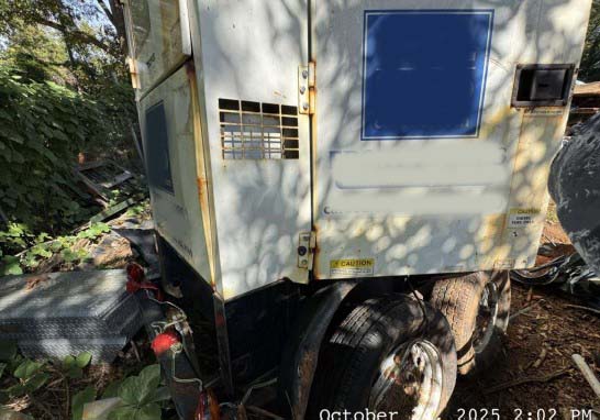 2016 MultiQuip Whisperwatt DCA-70 Towable Generator - Image 4