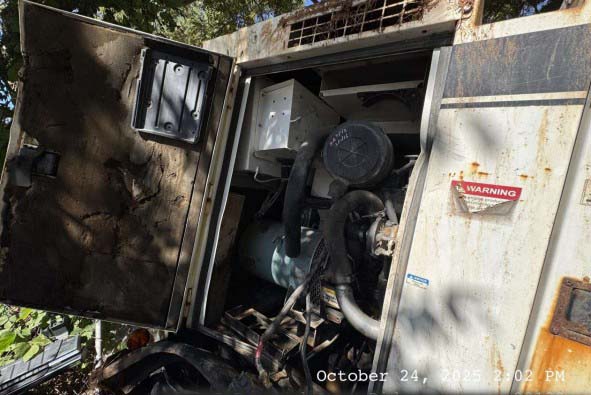 2016 MultiQuip Whisperwatt DCA-70 Towable Generator - Image 9