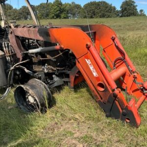 2017 Kubota M6-141 Tractor