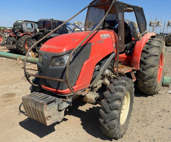 2017 Kubota MX5200 Tractor - Image 7