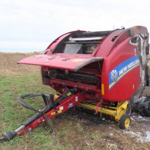 2017 New Holland BR560 Baler