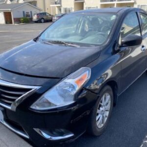 2017 Nissan Versa SV