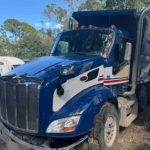 2017 Peterbilt 579 Dump Truck