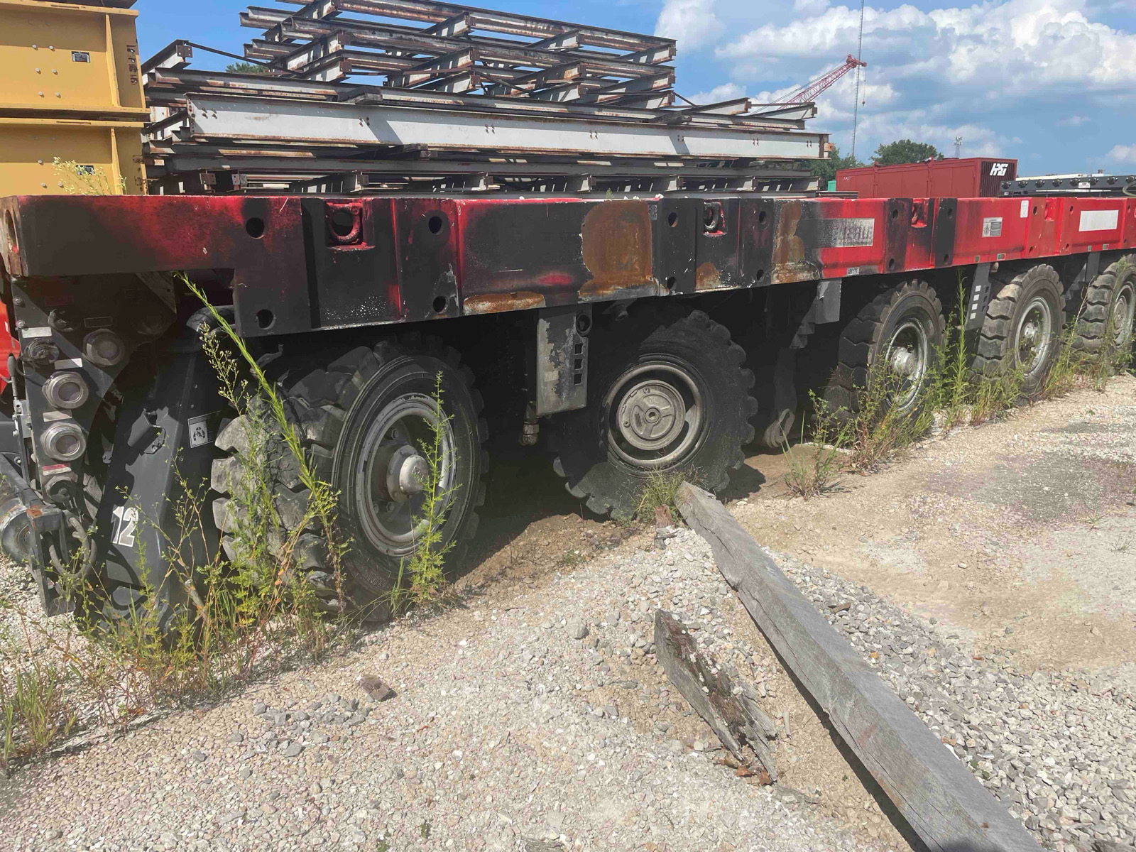 2017 Scheuerle Module Transporter (SPMT) - Image 10