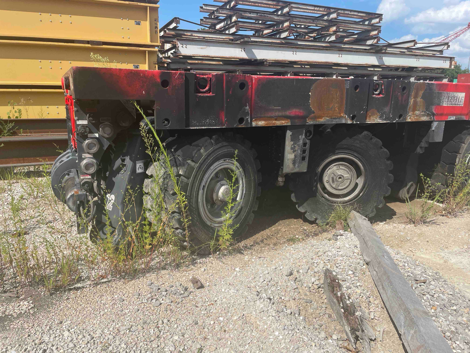 2017 Scheuerle Module Transporter (SPMT)