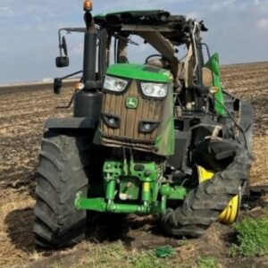 2018 John Deere 6215R Tractor